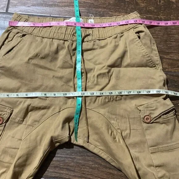 EVOLUTION IN DESIGN Men's Tan Cargo Pants Size XL - Picture 12 of 14